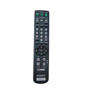 Genuine Sony DSS Satellite Receiver Remote Control RM-Y129 Tested and Works